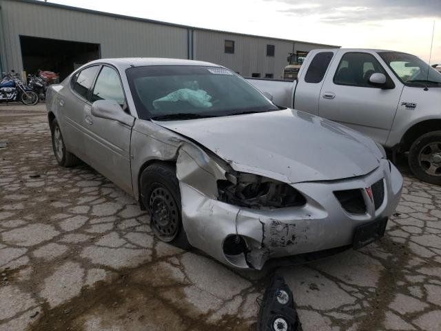 2G2WP552661277802 - 2006 PONTIAC GRAND PRIX ვერცხლისფერი ფოტო 1