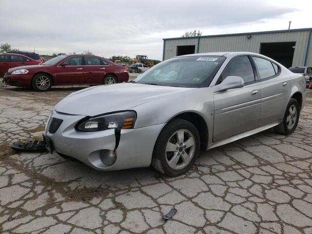 2G2WP552661277802 - 2006 PONTIAC GRAND PRIX ვერცხლისფერი ფოტო 2