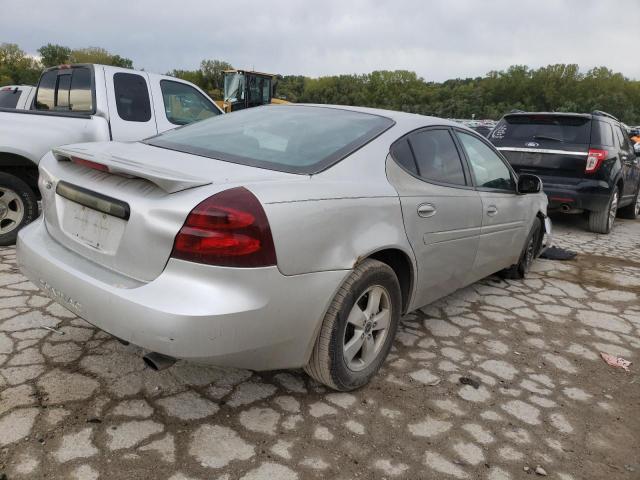 2G2WP552661277802 - 2006 PONTIAC GRAND PRIX ვერცხლისფერი ფოტო 4