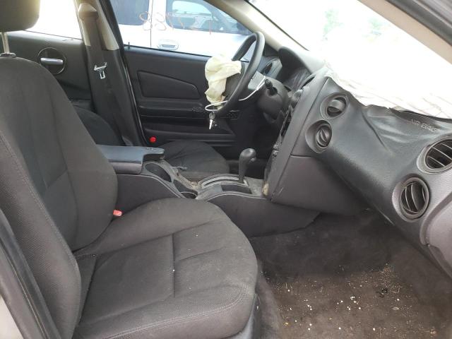 2G2WP552661277802 - 2006 PONTIAC GRAND PRIX ვერცხლისფერი ფოტო 5