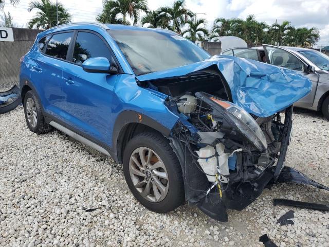 KM8J3CA44JU622153 - 2018 HYUNDAI TUCSON SEL BLUE photo 1