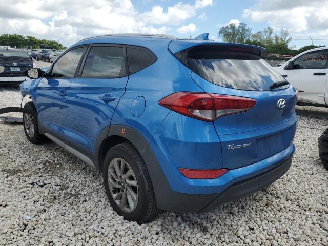 KM8J3CA44JU622153 - 2018 HYUNDAI TUCSON SEL BLUE photo 3