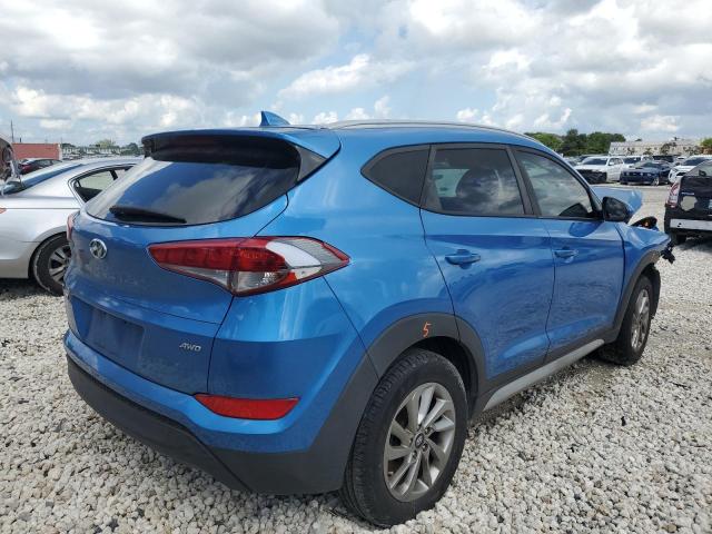 KM8J3CA44JU622153 - 2018 HYUNDAI TUCSON SEL BLUE photo 4