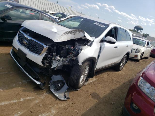 5XYPGDA39LG646047 - 2020 KIA SORENTO L WHITE photo 2