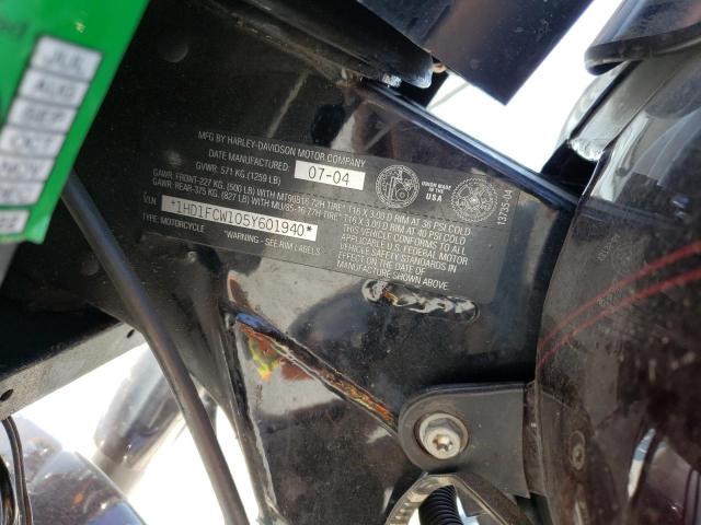 1HD1FCW105Y601940 - 2005 HARLEY-DAVIDSON FLHTCUI 栗色 照片 10