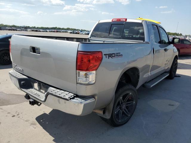 5TFRM5F14AX010063 - 2010 TOYOTA TUNDRA DOU GRAY photo 4