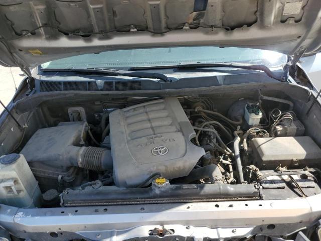 5TFRM5F14AX010063 - 2010 TOYOTA TUNDRA DOU GRAY photo 7