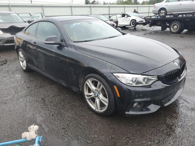 WBA3N9C51GK248926 - 2016 BMW 428 XI BLACK photo 1