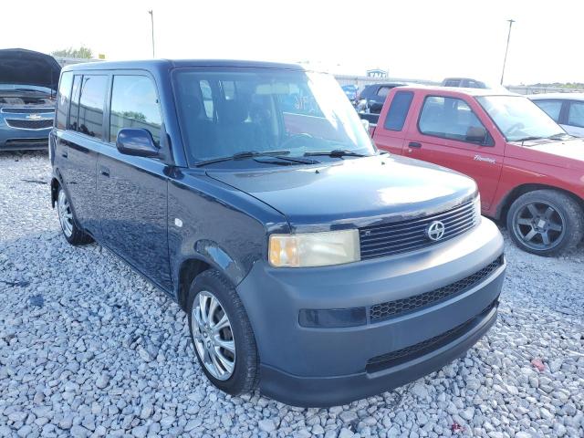 JTLKT324050210949 - 2005 TOYOTA SCION XB ლურჯი ფოტო 1