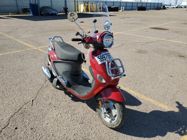 RFVPAC20971002284 - 2007 GENUINE SCOOTER CO. BUDDY 125 RED photo 1