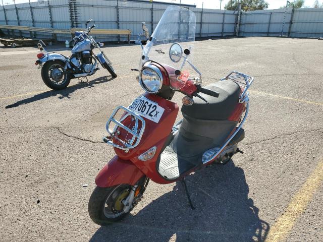 RFVPAC20971002284 - 2007 GENUINE SCOOTER CO. BUDDY 125 RED photo 2