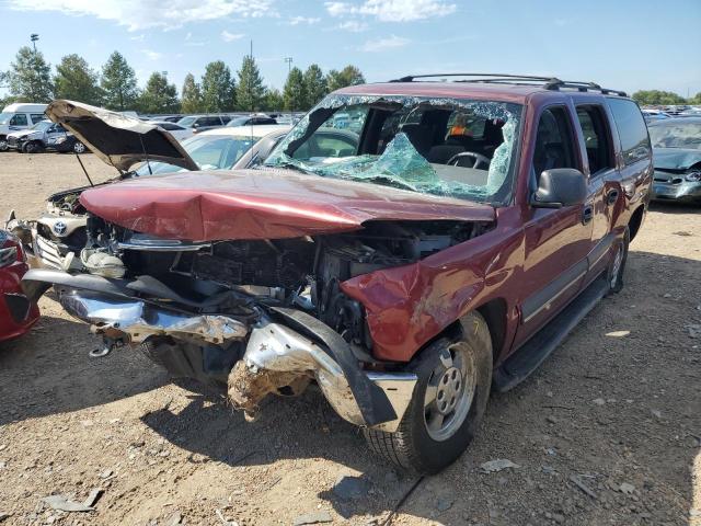 1GNFK16TX2J185089 - 2002 CHEVROLET SUBURBAN K MAROON photo 2