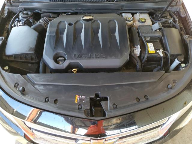 1G1105S3XLU108558 - 2020 CHEVROLET IMPALA PRE შავი ფოტო 7