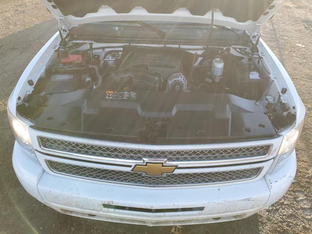 1GCRKTE79CZ341521 - 2012 CHEVROLET SILVRK1500 WHITE photo 7