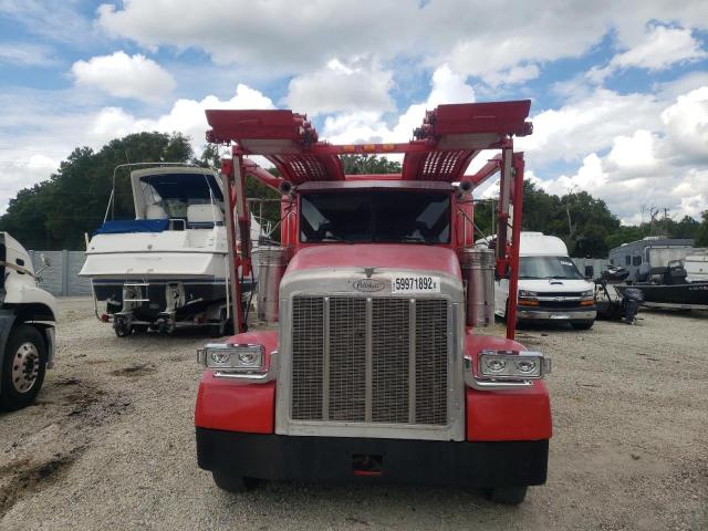 1NPCL69X8XD477813 - 1999 PETERBILT 377 RED photo 9