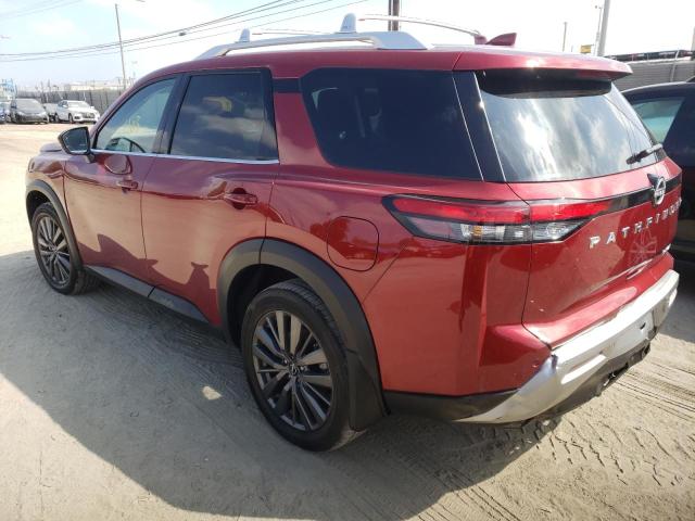 5N1DR3CD5NC256224 - 2022 NISSAN PATHFINDER RED photo 3