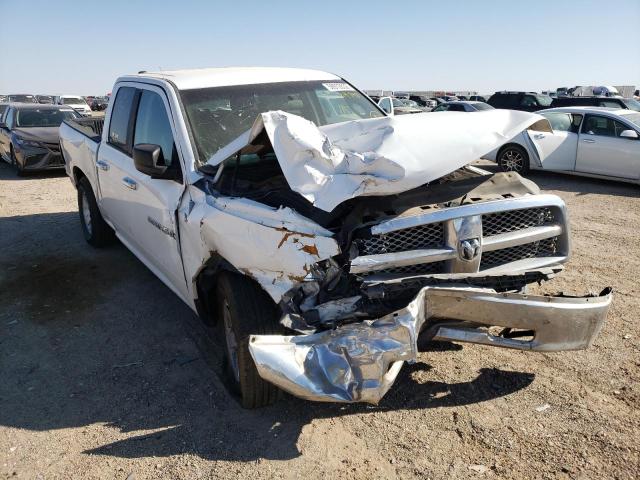 1C6RD6GP0CS219798 - 2012 DODGE RAM 1500 S WHITE photo 1