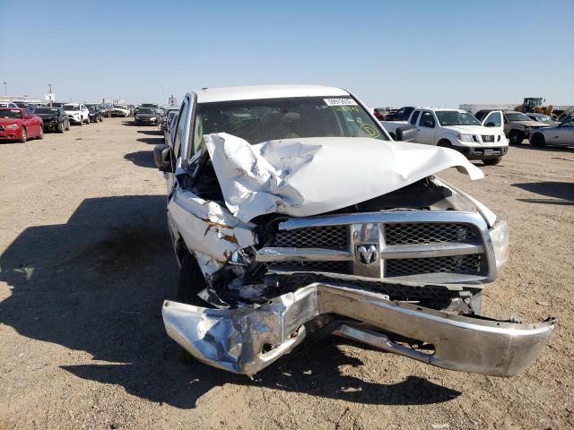 1C6RD6GP0CS219798 - 2012 DODGE RAM 1500 S WHITE photo 9