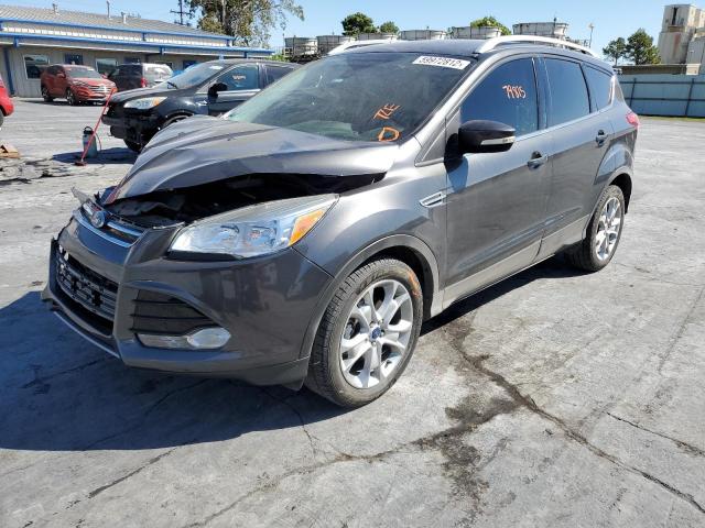 1FMCU0JX6GUA84000 - 2016 FORD ESCAPE TIT GRAY photo 2