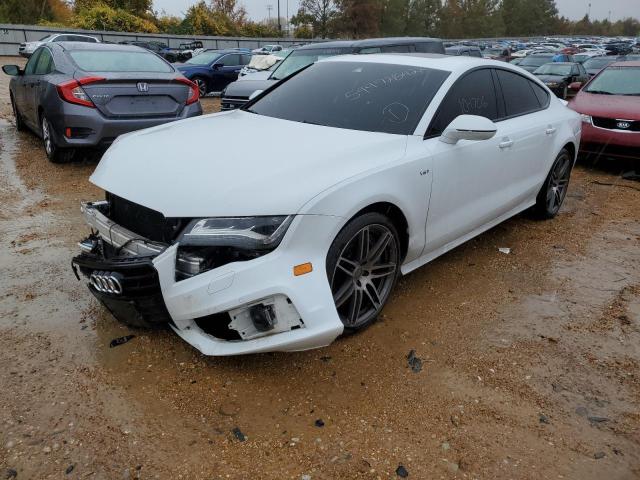 WAUW2AFCXEN082287 - 2014 AUDI S7 PREMIUM WHITE photo 2