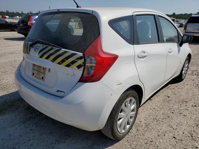 3N1CE2CP8FL427265 - 2015 NISSAN VERSA NOTE WHITE photo 4