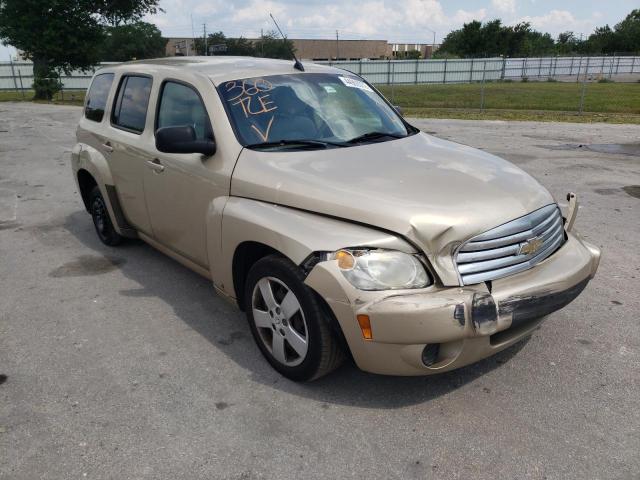 3GNDA13DX8S647259 - 2008 CHEVROLET HHR LS GOLD photo 1