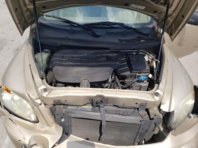 3GNDA13DX8S647259 - 2008 CHEVROLET HHR LS GOLD photo 7