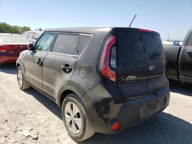 KNDJN2A29G7277815 - 2016 KIA SOUL BLACK photo 3