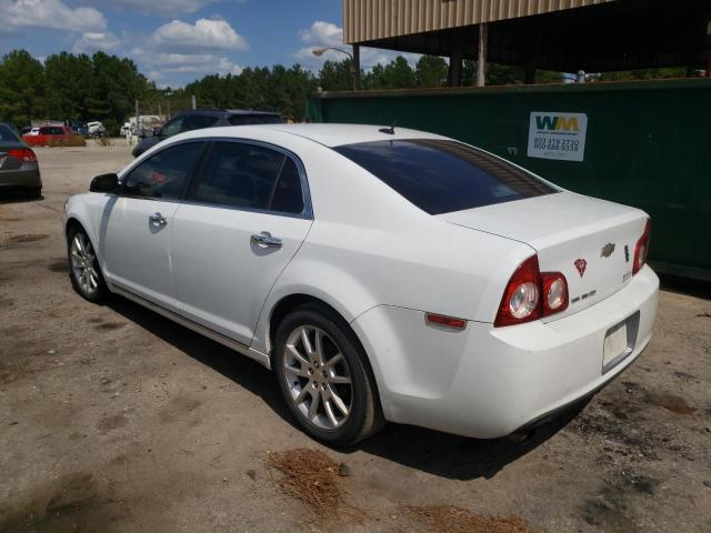 1G1ZE5E7XAF225061 - 2010 CHEVROLET MALIBU LTZ 白色 照片 3