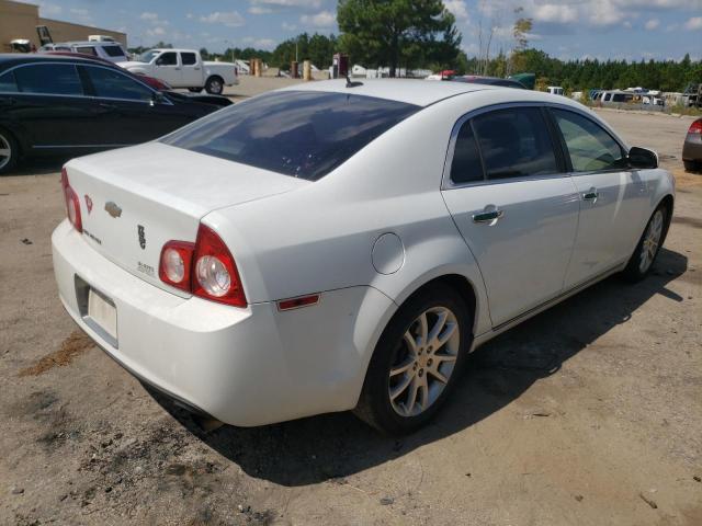 1G1ZE5E7XAF225061 - 2010 CHEVROLET MALIBU LTZ 白色 照片 4