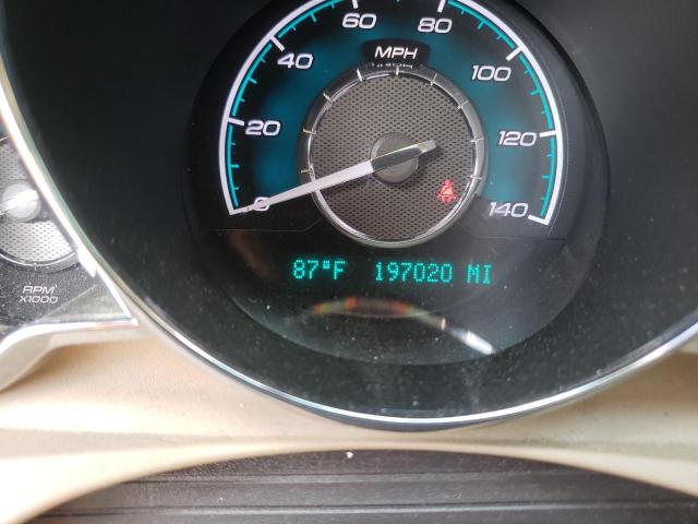 1G1ZE5E7XAF225061 - 2010 CHEVROLET MALIBU LTZ 白色 照片 8