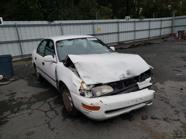 2T1BB02EXTC161462 - 1996 TOYOTA COROLLA DX WHITE photo 1