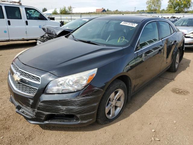 1G11C5SA8DF201302 - 2013 CHEVROLET MALIBU 1LT 黑色 照片 2