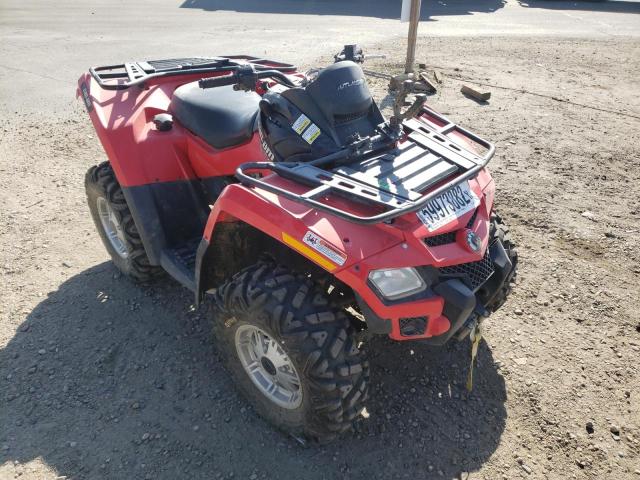 3JBEGHJ19CJ000043 - 2012 CAN-AM OUTLANDER RED photo 1