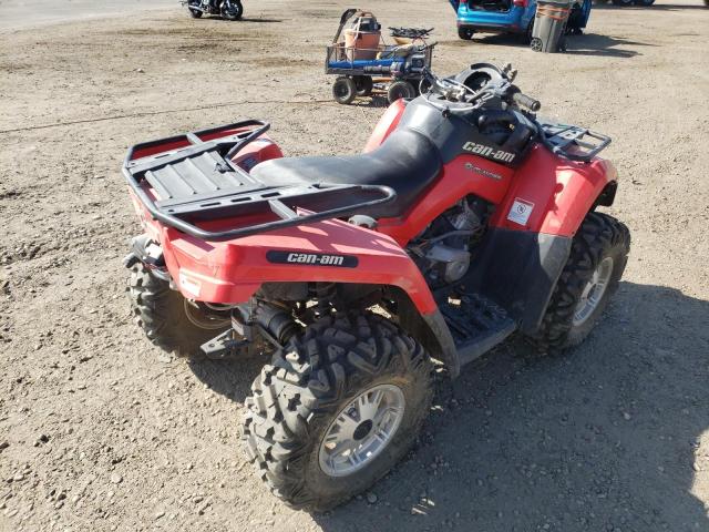 3JBEGHJ19CJ000043 - 2012 CAN-AM OUTLANDER RED photo 4