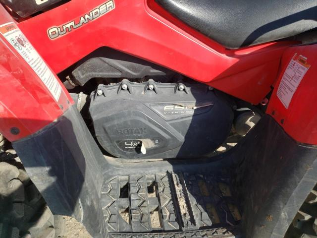 3JBEGHJ19CJ000043 - 2012 CAN-AM OUTLANDER RED photo 7