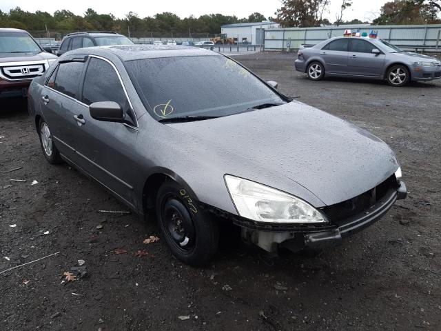 1HGCM56766A133403 - 2006 HONDA ACCORD GRAY photo 1