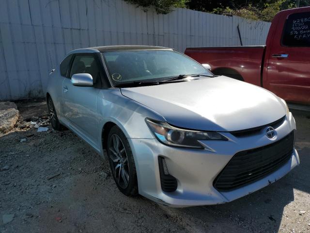 JTKJF5C79E3079966 - 2014 TOYOTA SCION TC ვერცხლისფერი ფოტო 1