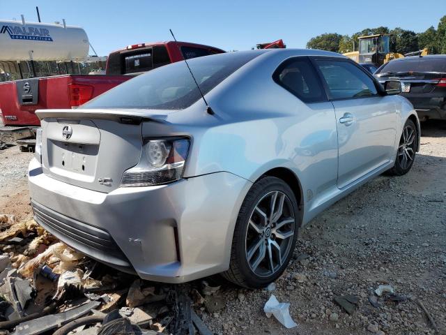 JTKJF5C79E3079966 - 2014 TOYOTA SCION TC ვერცხლისფერი ფოტო 4