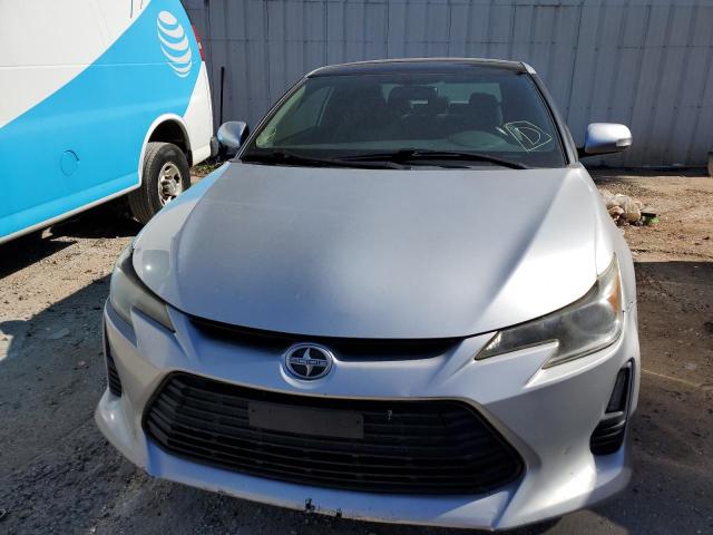JTKJF5C79E3079966 - 2014 TOYOTA SCION TC ვერცხლისფერი ფოტო 9