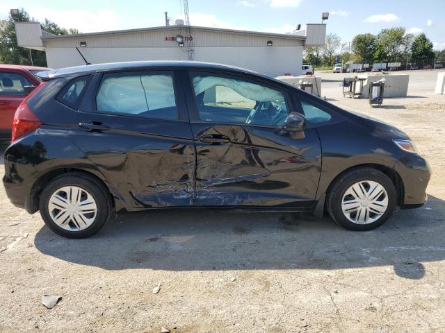 3HGGK5H47JM736544 - 2018 HONDA FIT LX BLACK photo 9