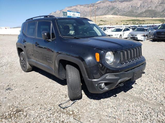 ZACCJBAB5JPH59275 - 2018 JEEP RENEGADE S BLACK photo 1