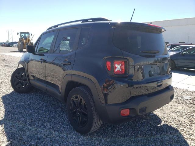 ZACCJBAB5JPH59275 - 2018 JEEP RENEGADE S BLACK photo 3