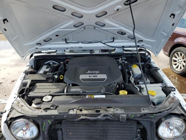 1C4AJWAG6GL219666 - 2016 JEEP WRANGLER S WHITE photo 7