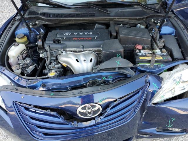 4T1BE46K99U282585 - 2009 TOYOTA CAMRY BASE BLUE photo 7