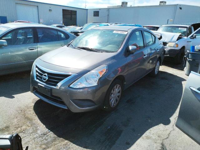 3N1CN7AP4GL841225 - 2016 NISSAN VERSA S GRAY photo 2