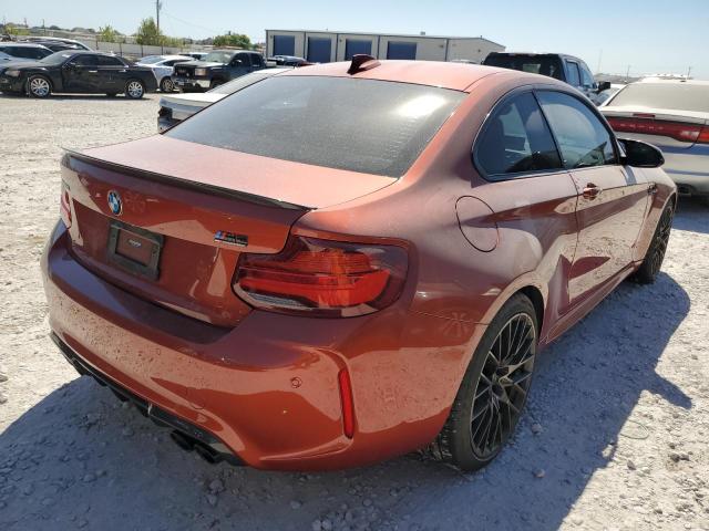 WBS2U7C08M7H17210 - 2021 BMW M2 COMPETI Pomarańczowy zdjęcie 4