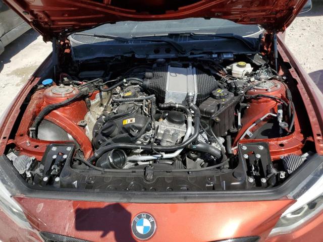 WBS2U7C08M7H17210 - 2021 BMW M2 COMPETI Pomarańczowy zdjęcie 7