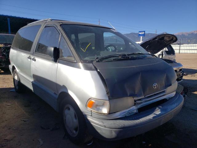 JT3AC22S1M0005952 - 1991 TOYOTA PREVIA LE SILVER photo 1