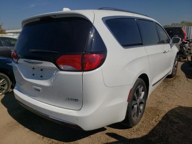 2C4RC1GG3HR644603 - 2017 CHRYSLER PACIFICA L WHITE photo 4
